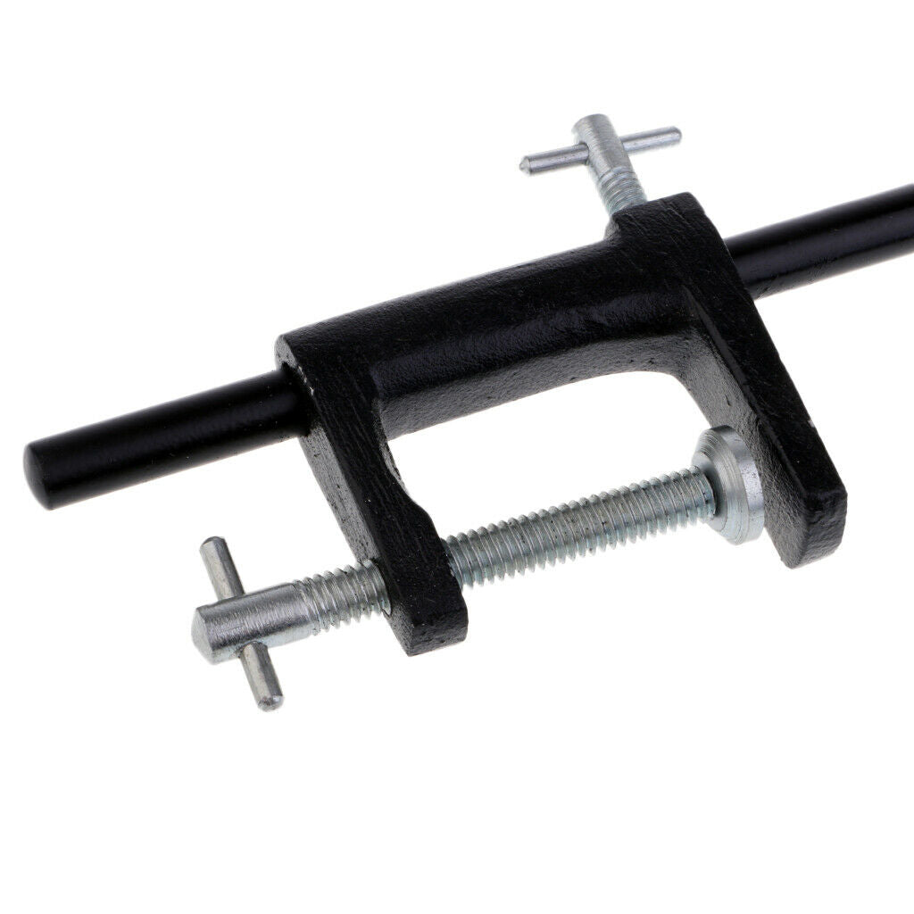 Rotatable New Lever Stainless Steel Vise for Fly Tying