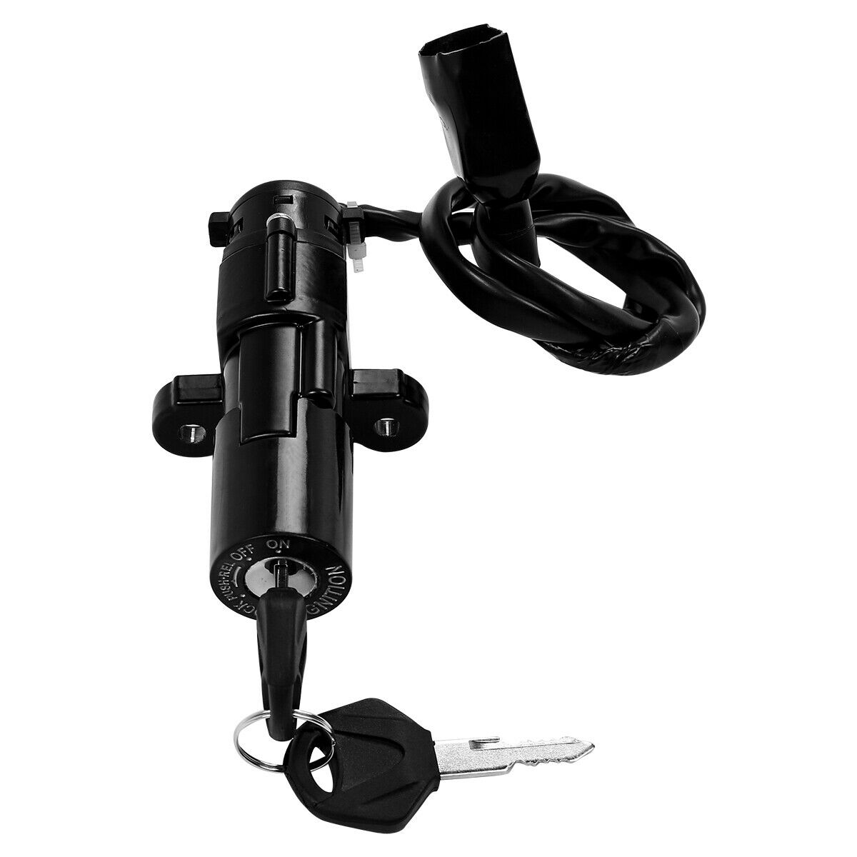 Motorcycle Ignition Switch Lock Keys Set Fit For Yamaha YZF-R3 2015-2018 17 16