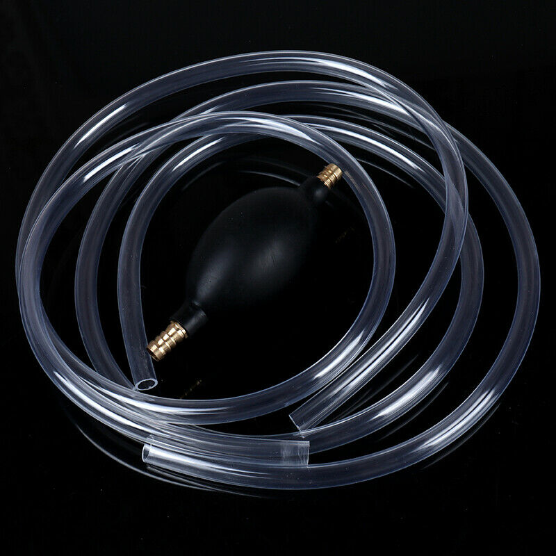 Auto Car Siphon Syphon Hose Tube Liquid Transfer Manual Hand Pump  N JfJC.l8