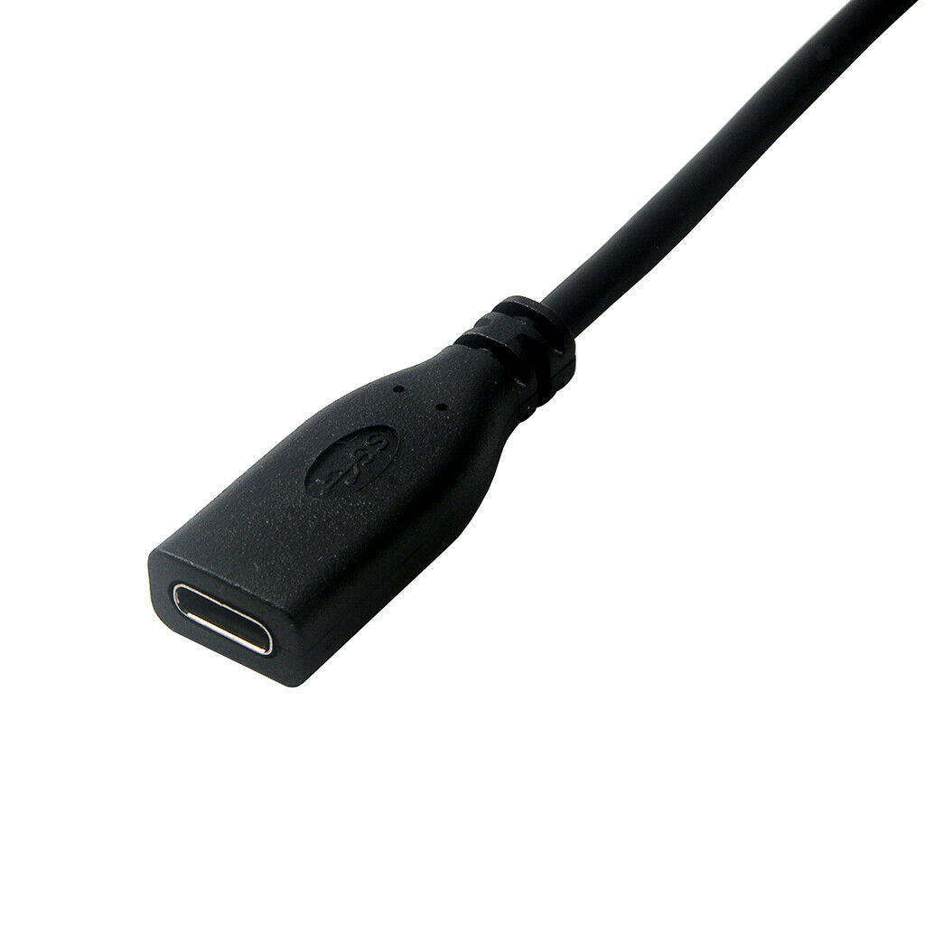 7.87inch USB 3.0 Male To USB 3.1 C Female Cable Adapter Sync Cord Connector