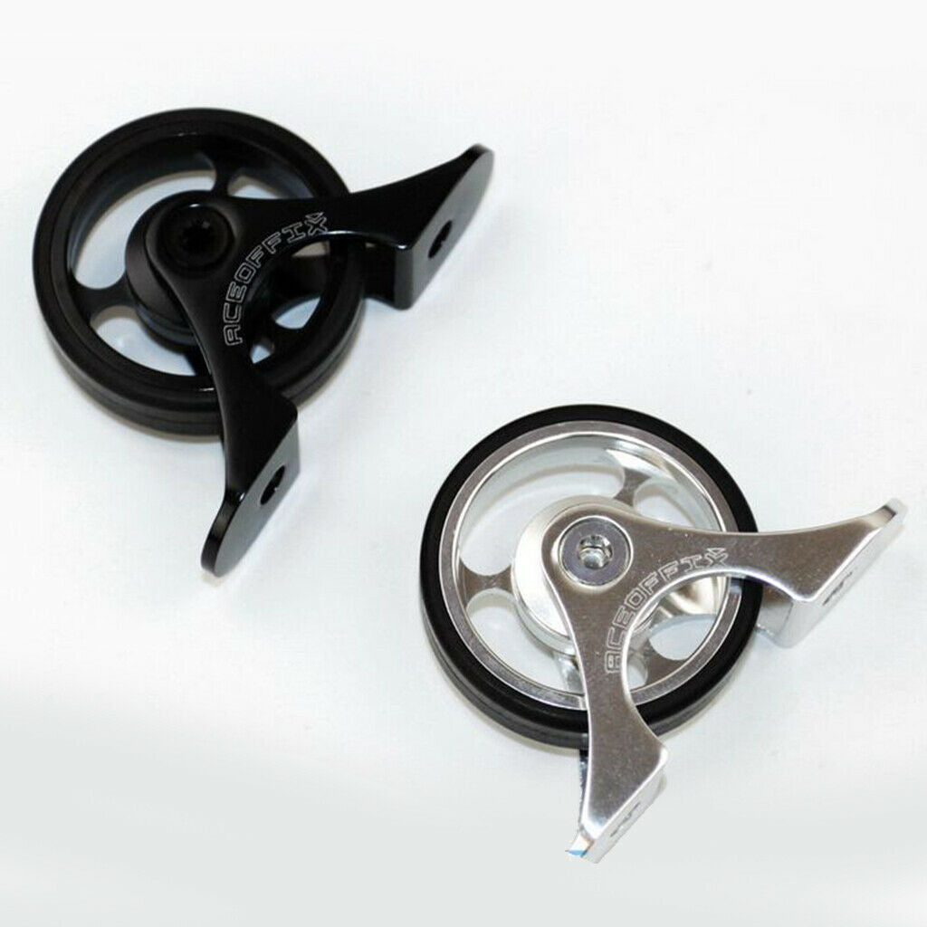 Easywheel Refit Easy Wheel Parking Walking Transport Wheels Sliver