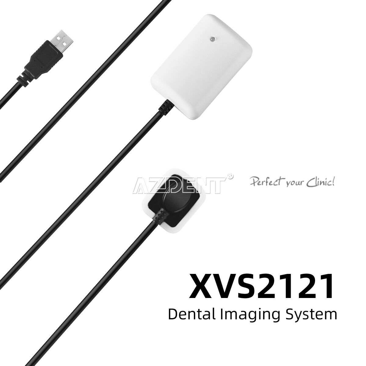 Woodpecker i-sensor Style Dental Pets Digital RVG Imaging X-Ray Sensor Size 1.0