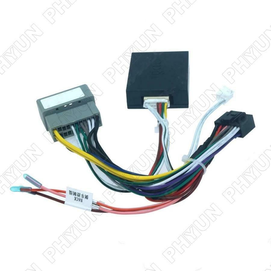 16PIN Car Radio Power Adapter Canbus Box For Jeep Compass Jeep Grand cherokee wk