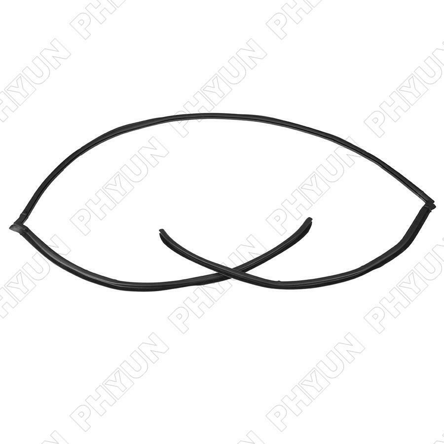 Car Rear Windshield Moulding Seal Trim For BMW E60 5 Series 525i 530i 528i 04-10