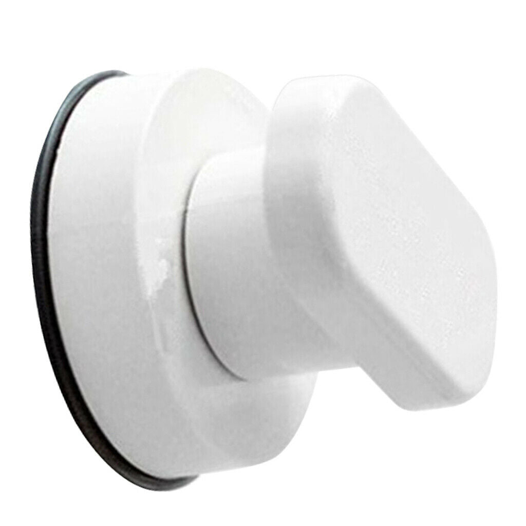 4x Strong Suction Cup Glass Mirror Handles WC Bathroom Door