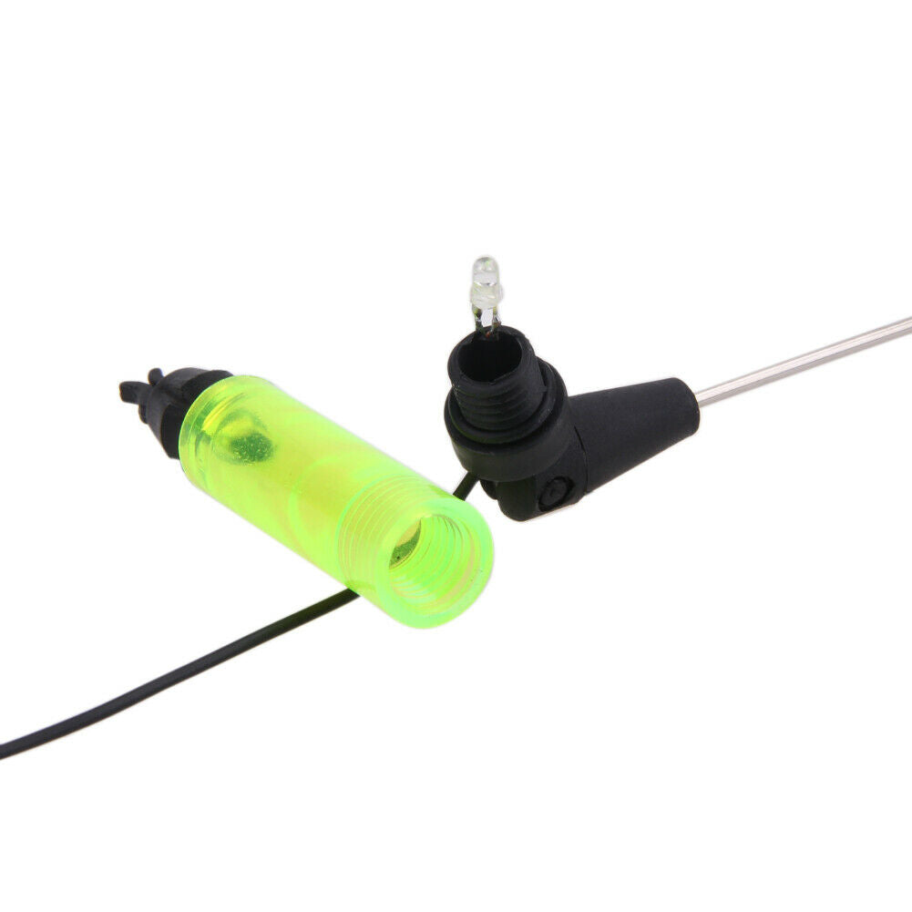 Fishing Bite Alarm Hanger Swinger LED Illuminated Indicator Fishing Tackle @