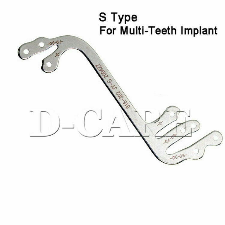 Dental Implant Instruments Surgical Drill Guide Locator Depth Parallel Pin Gauge
