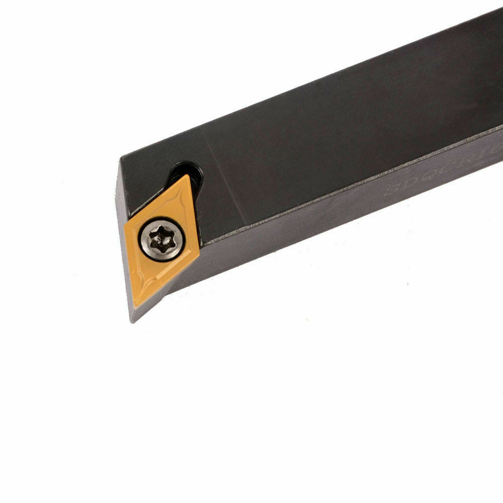 SDQCR1616H11 Lathe External Turning Tool Holder +DCMT11T304 BP010 Carbide insert