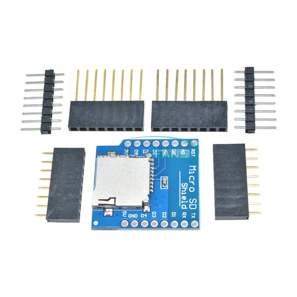 Micro SD Shield for WeMos D1 mini TF, ESP8266, Arduino