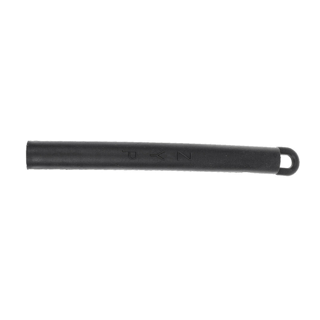 New Rubber Pool Cue Hanger Black - Helps Prevent Warping