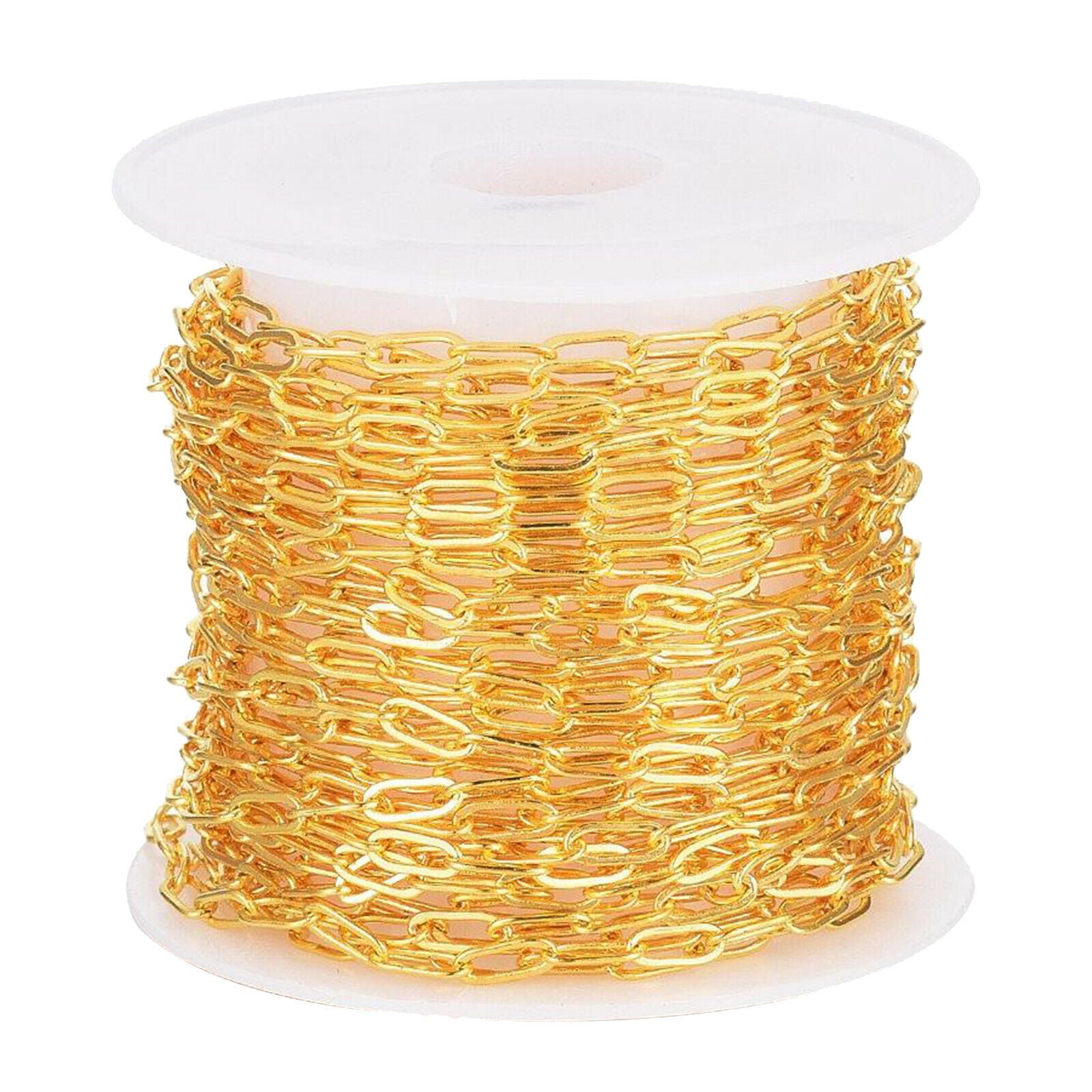 DIY Necklace Chain Jewelry Making Cable Chain