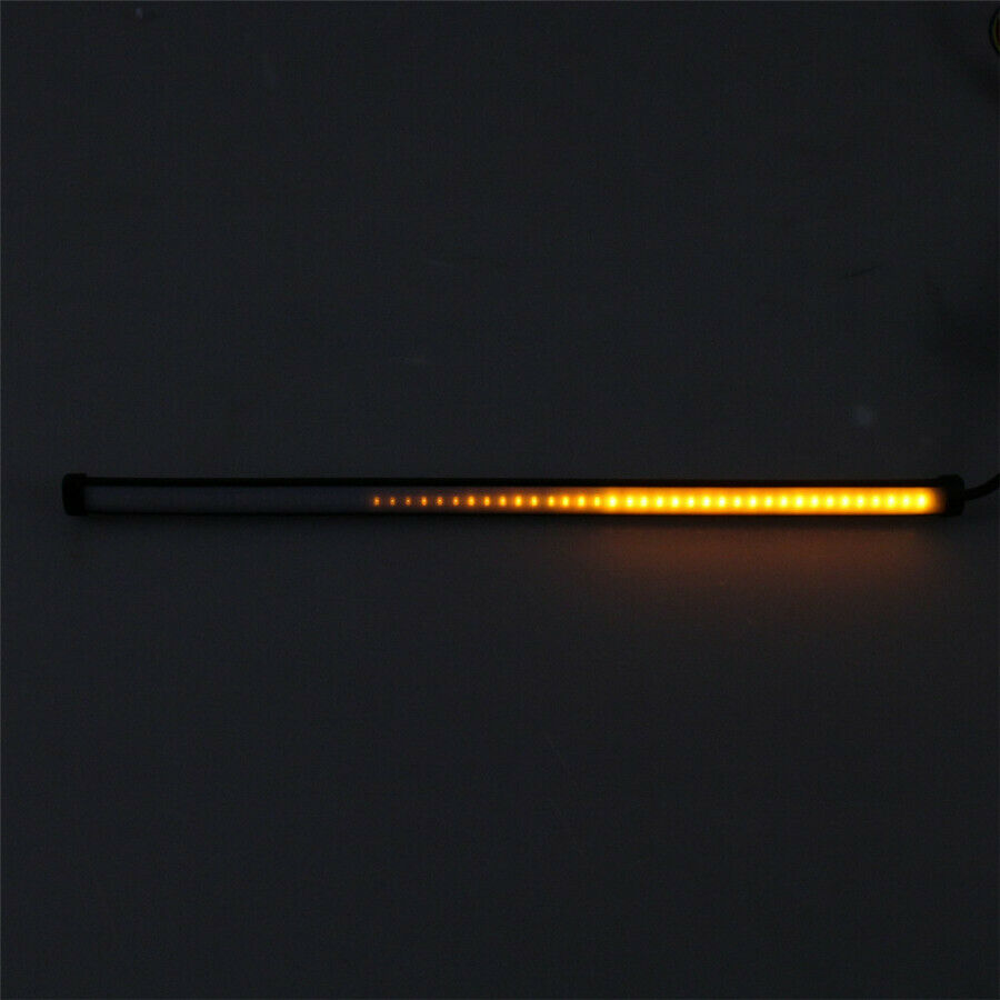 45cm Motorcycle Taillight/Brake Light / Sequential Turn Signal LED Strip Tubes