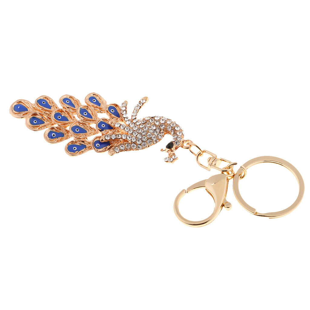 Pendant Keychain Decoration for Car Cell Phone Wristband Bag - Metal And
