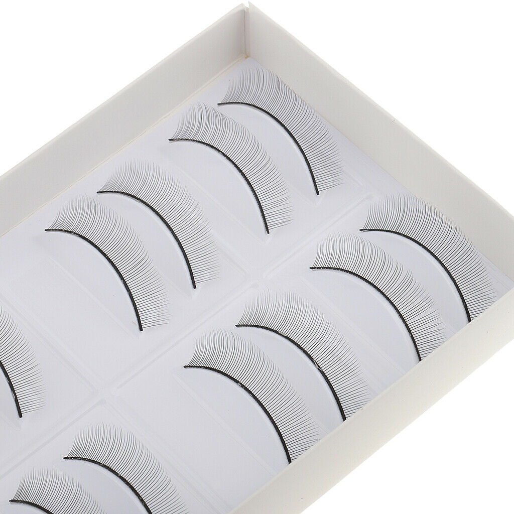 Soft Makeup Massage Practice Training Head, Come with 10 Pair Eyelashes