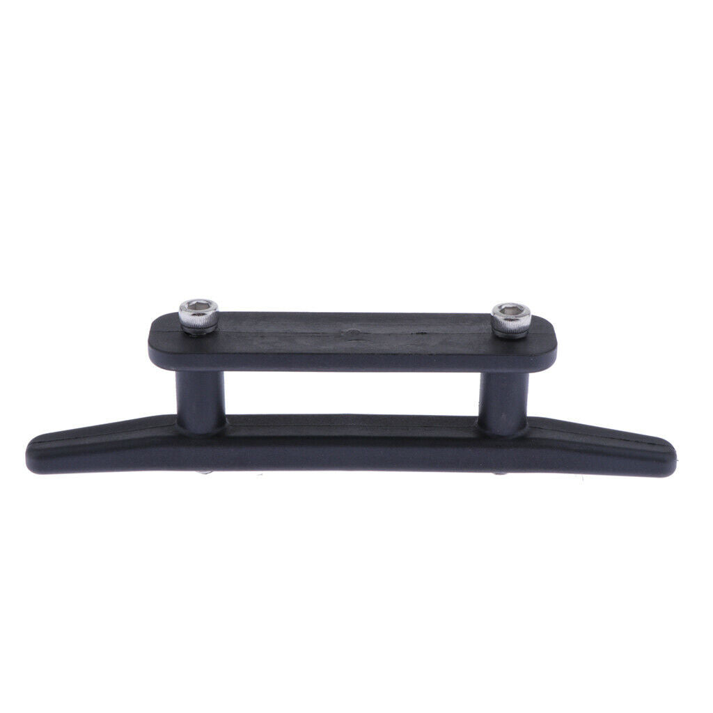 2 Pieces Kayak Deck Cleats Boat Cleat Mooring Kit Dock Holder Accessories