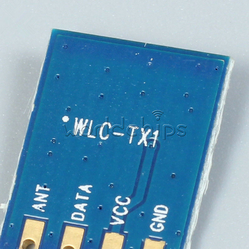 500mW High-power 433MHz ASK Wireless Transmitter 1.3V-9.0V Switch/Remote/Alarm