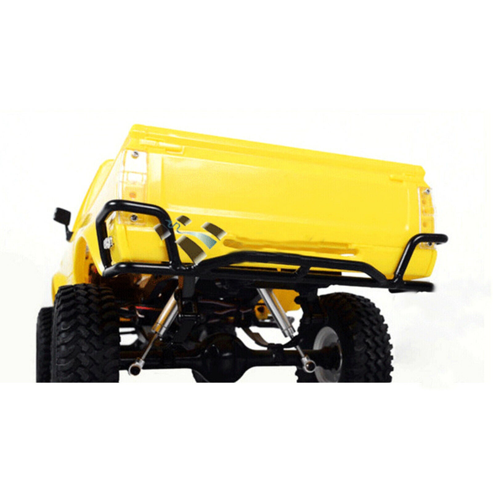Metal Rear Bumper Protect Armor for 1/10 SCX10 TF2 Trail Finder 2 RC Crawler Car
