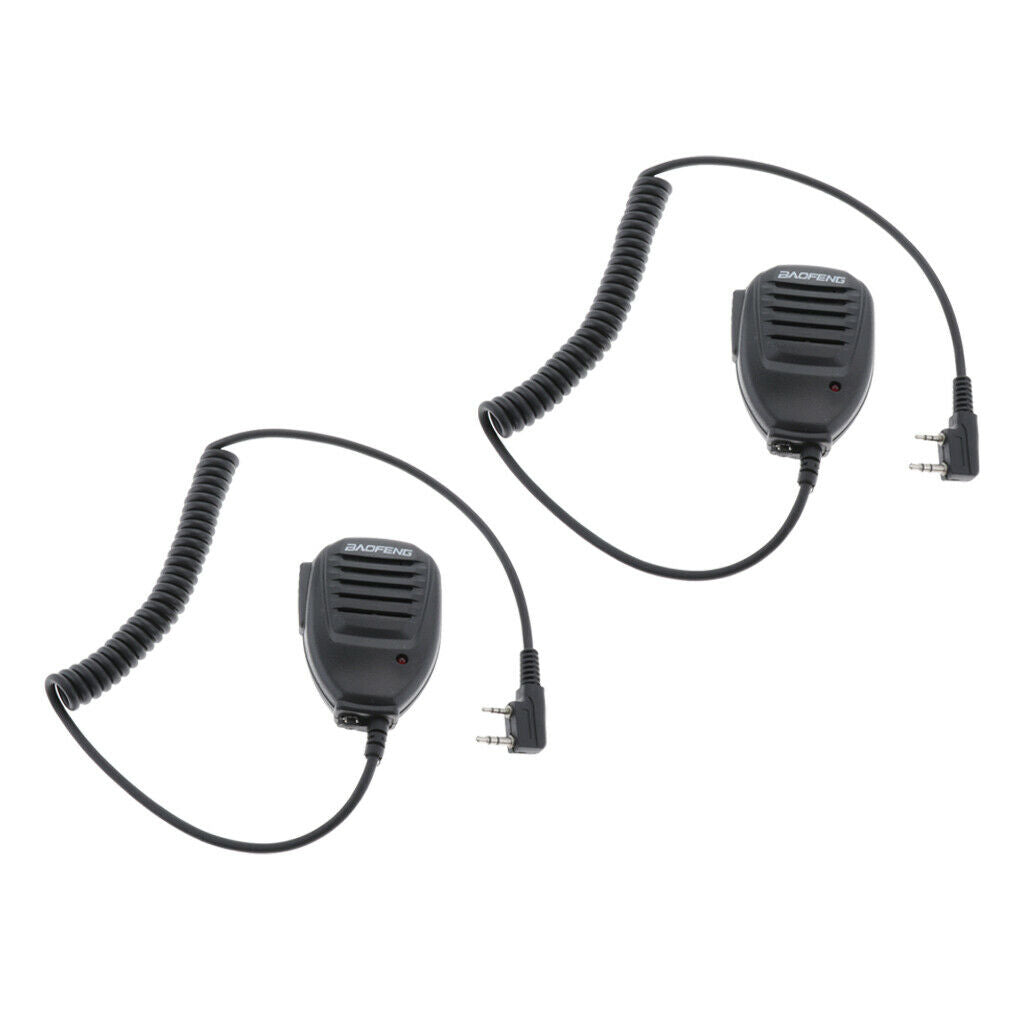 2PCS Mini Walkie Talkie UHF Waterproof for Baofeng UV9R PLUS BF-9700 A58 GP328