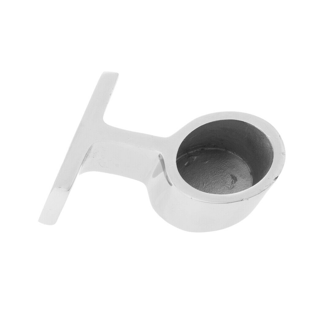 Stainless Steel 22mm Pipe Stanchion Marine Boat Hand Rail Fitting Hardware