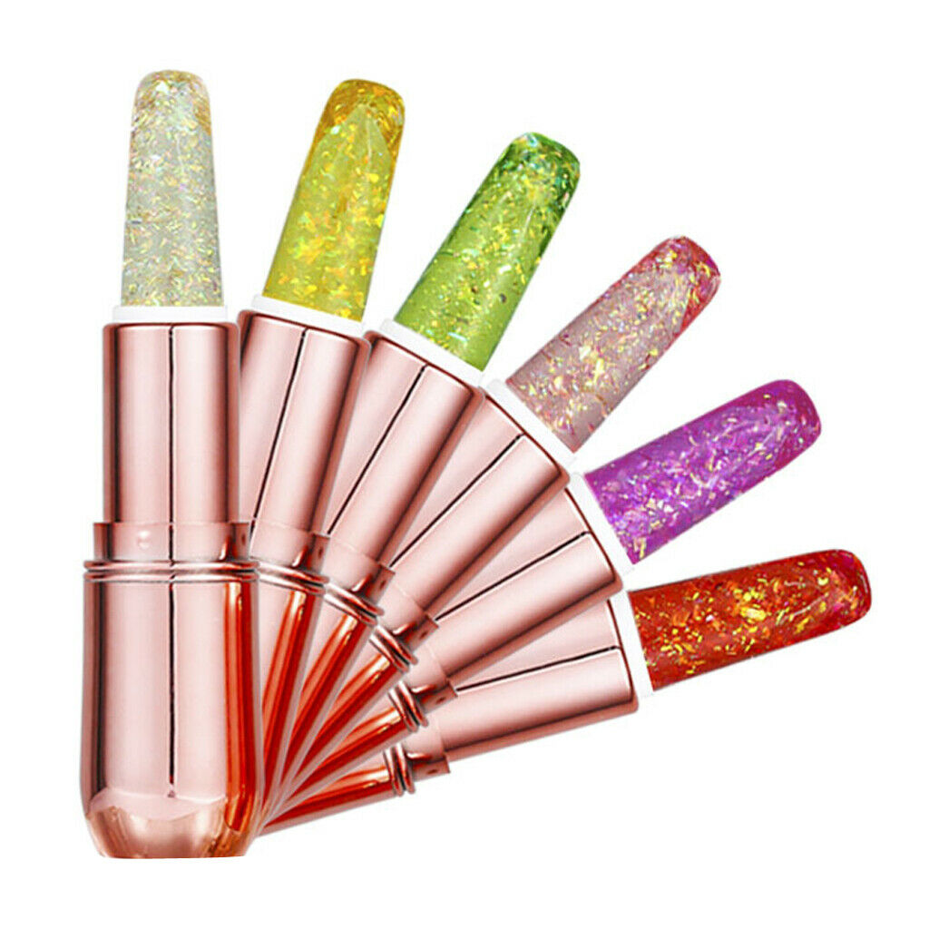 Flower Lipstick Color Jelly Lipgloss Magic Temperature Change Watermelon Flavor