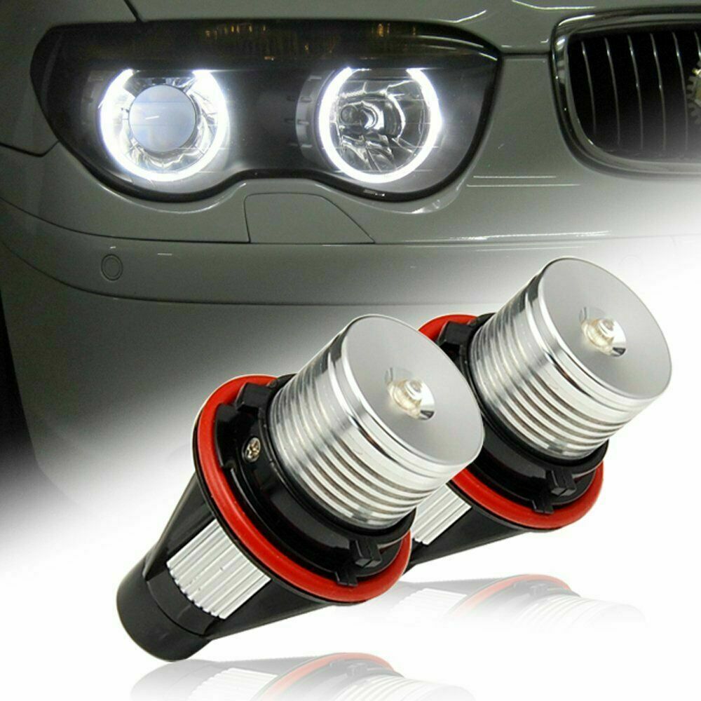 6000K LED ANGEL EYE MARKER LIGHT BULBS FOR BMW 525i 530i 745Li 745i 760Li X5 X3