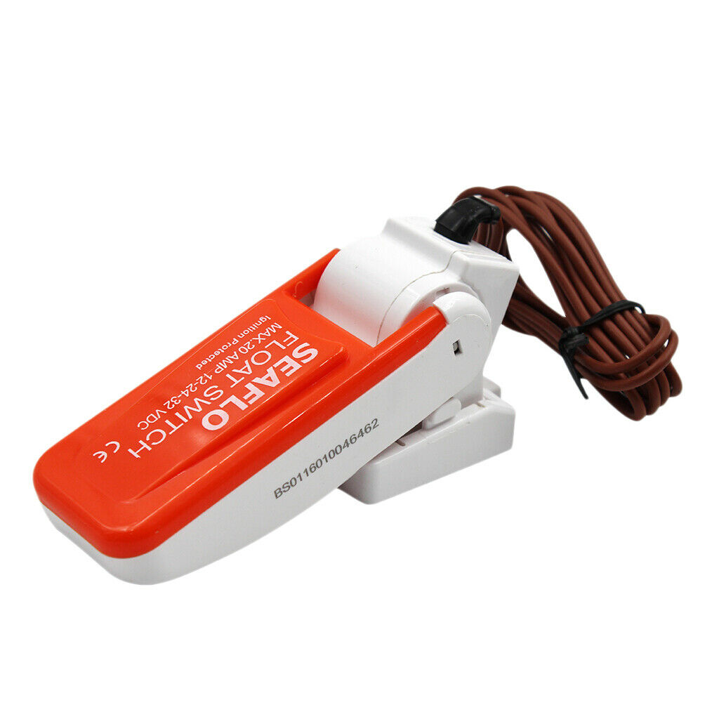 Seaflo Bilge Pump Float Switch 12v 24v or 32v Universal for Marine Boat