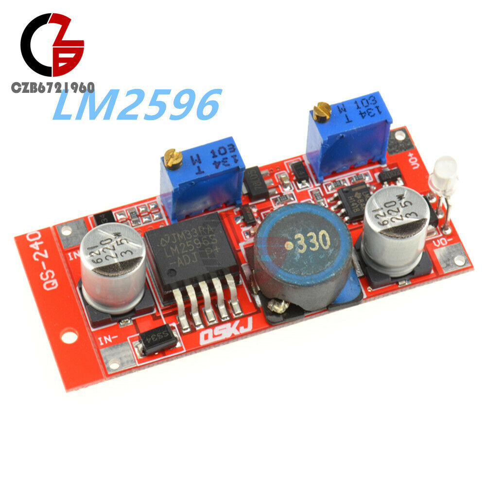 LM2596 DC-DC Step-down Adjustable Power Supply Module Converter LED driver New