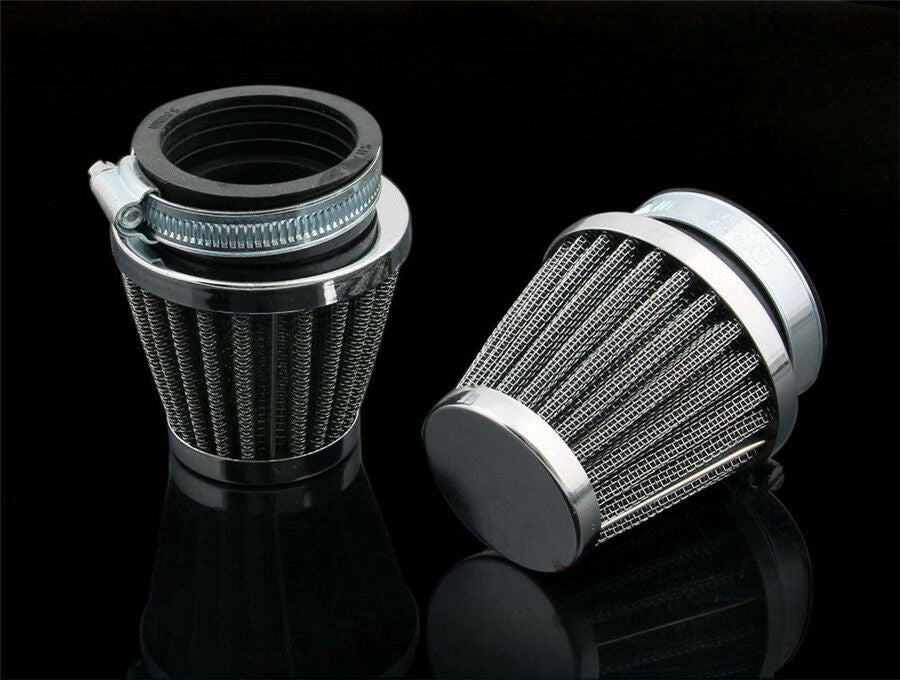 42mm Black Air Filter for Gy6 50cc 110cc 125cc 150cc Moped Scooter ATV Dirt Bike