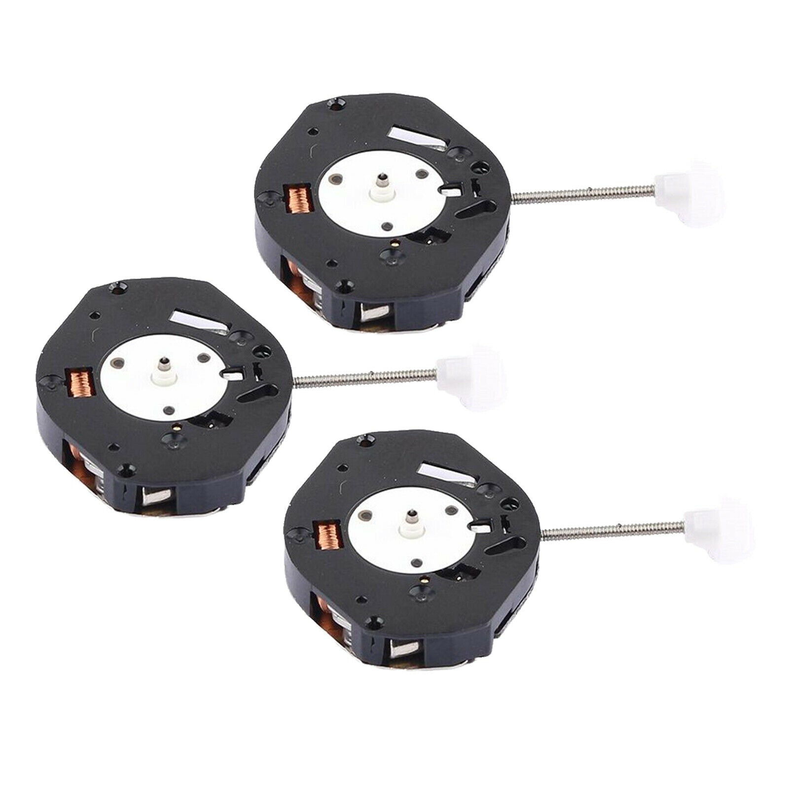3x Premium Quartz Watch Movement Watchmaker SL68 Battery Repair Movements
