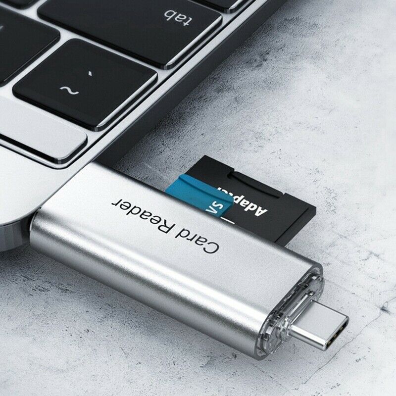 USB3.0 Card Reader Dual Card Dual Reading OTG Card Reader Multi-Function High-X7