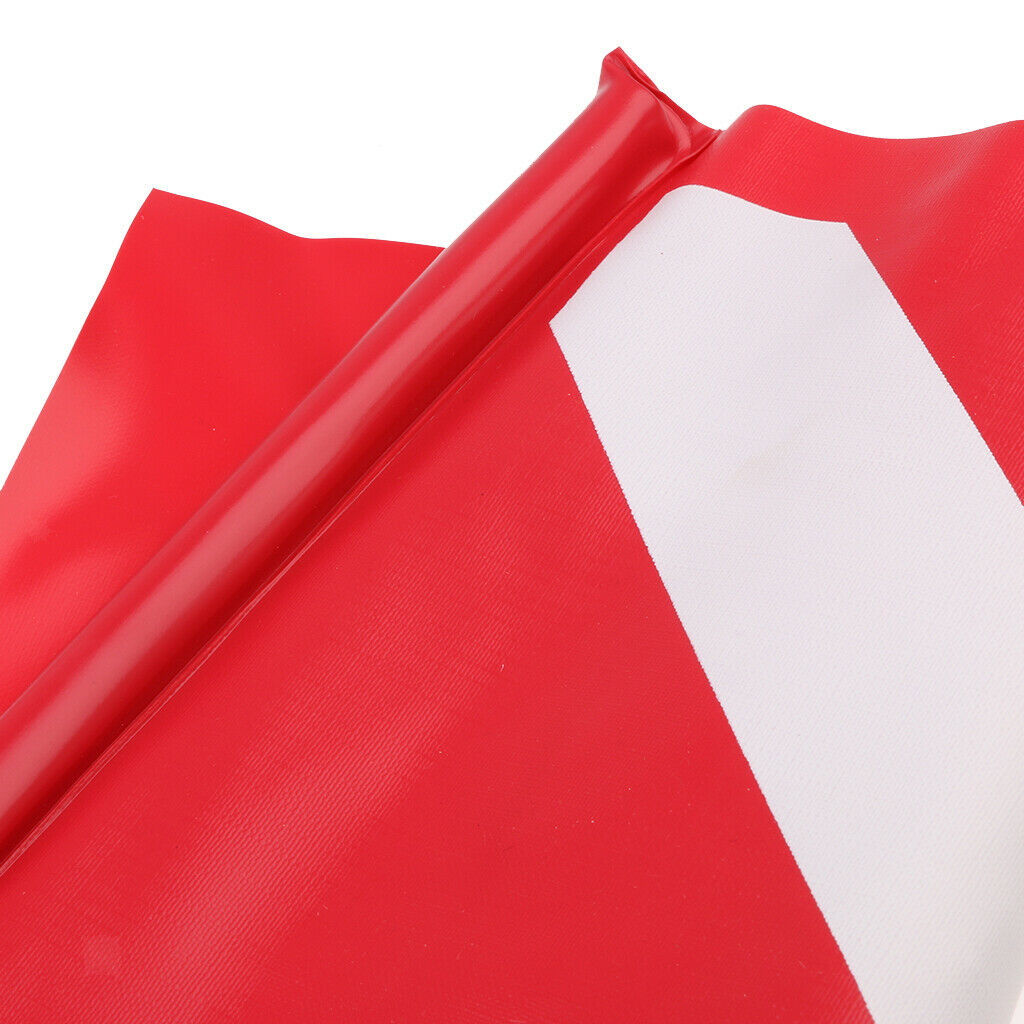 Snorkel Scuba Diving Dive Flag and Float Diver Below Inflatable Bouy Ball