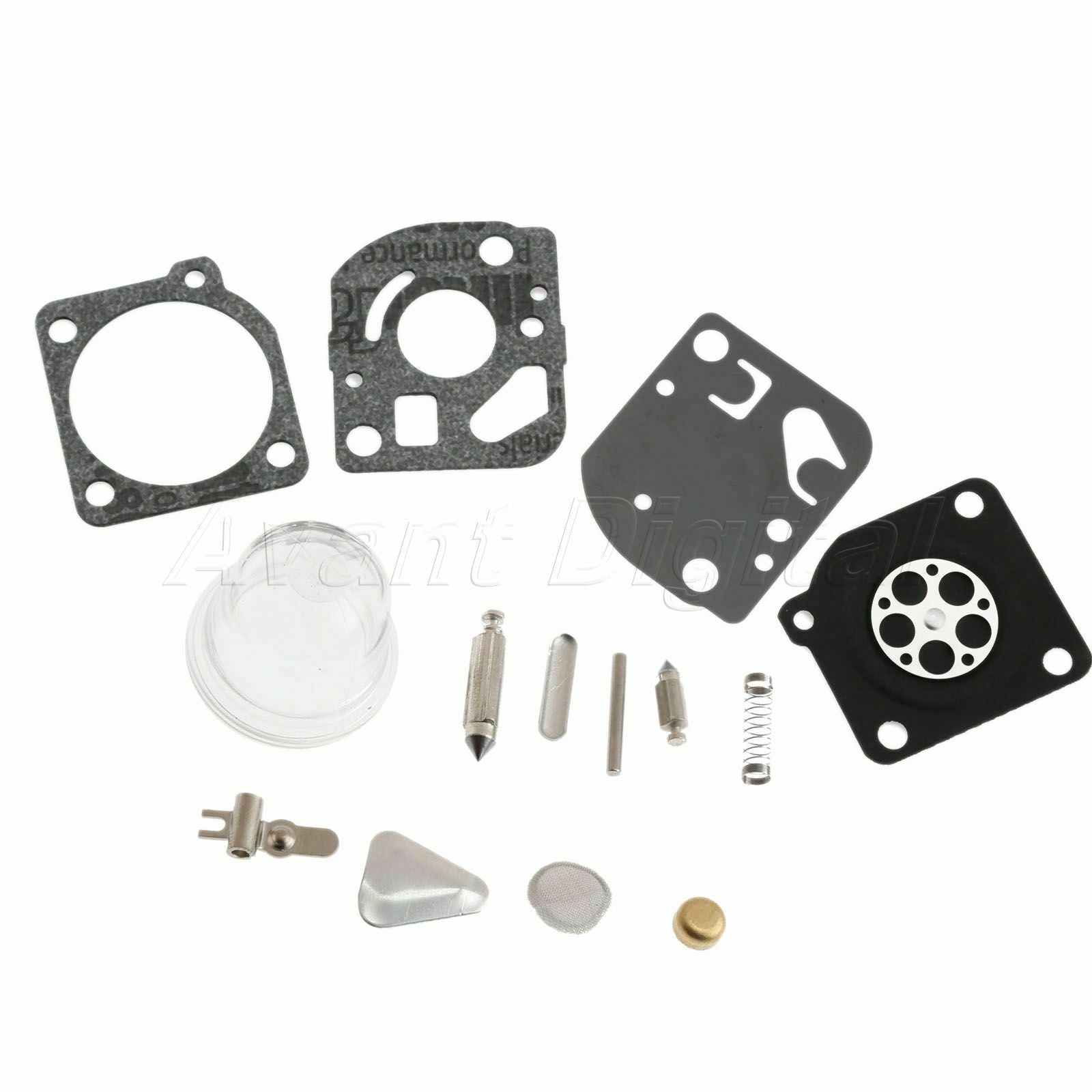 Carb Repair KIT Fit for ZAMA RB-47 C1Q C1U Weed Eater Trimmers Carburetor Parts