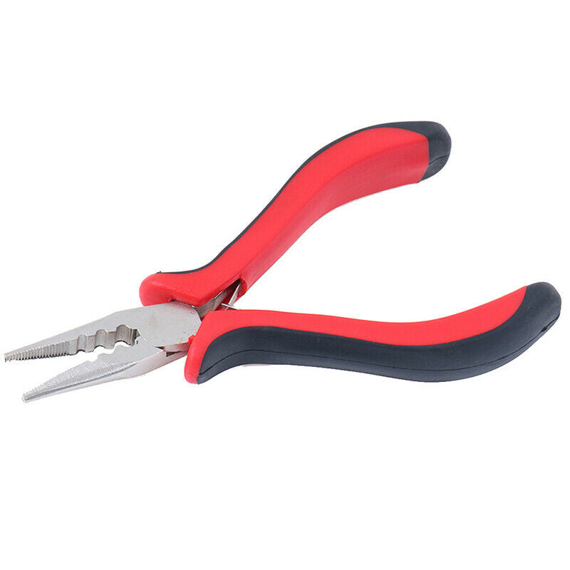 3 Holes Tip Plier DIY Hair Extension Tool Clip Plier For Micro Rings/links/bY TL