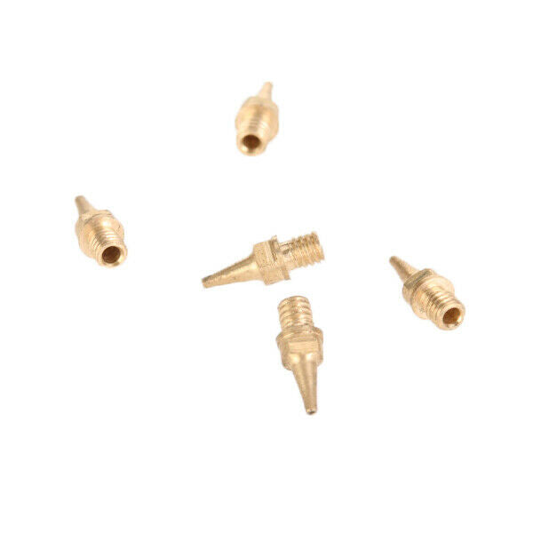15 Stainless Steel 0.2 &0.3&0.5mm Nozzles Part Replacement For Airbrush