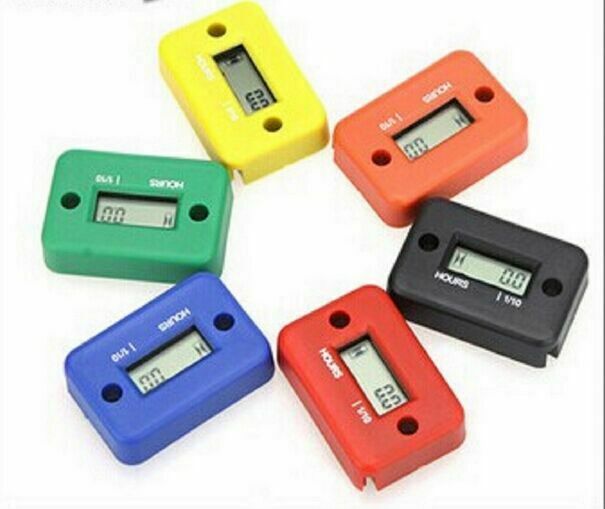 2 Punch 4 Punch Lcd Induction Timer Timer Motorcycle Motorboat Atv Timer