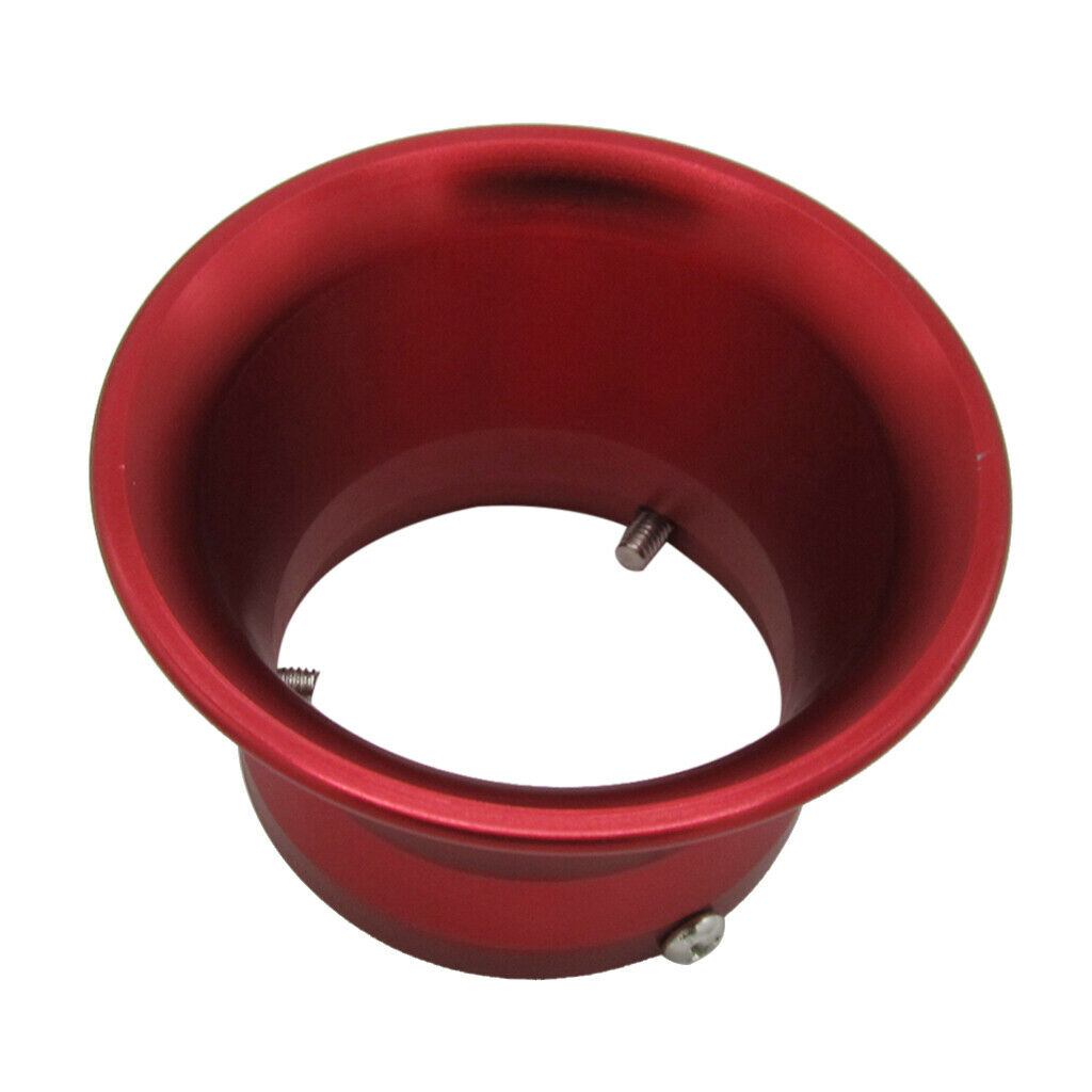 8pcs 50mm Air Filter Interface Cup for 24/26/28/30mm Motorcycle Carb Red