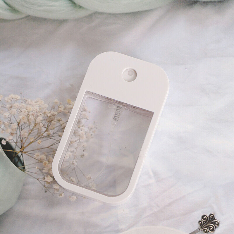 45ML White Spray Bottle Travel Portable Fine Spray Bottle Liquid Split ChargiSJ