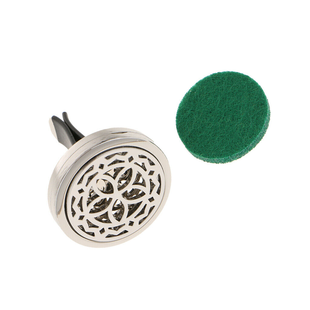 Auto Car Air Freshener Vent Clip Air Outlet Perfume Lasting Fragrance 7