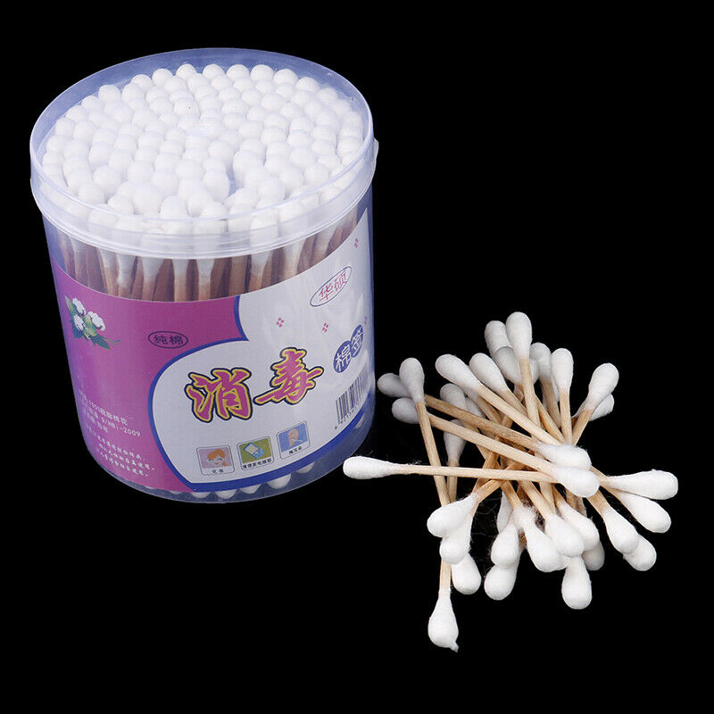 200pcs/box Daily Use Detergent And Cleaning Cotton StickA KX