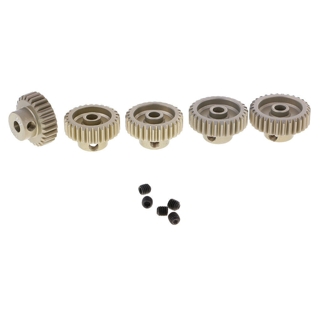 540 Brushed Motor And Transmission Gear Gears for 1/10 RC Car