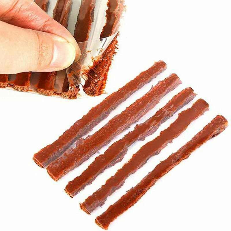 5pcs Car Motorcycle Tyre Tubeless Seal Strip Plug Tire Puncture Repair To.l8
