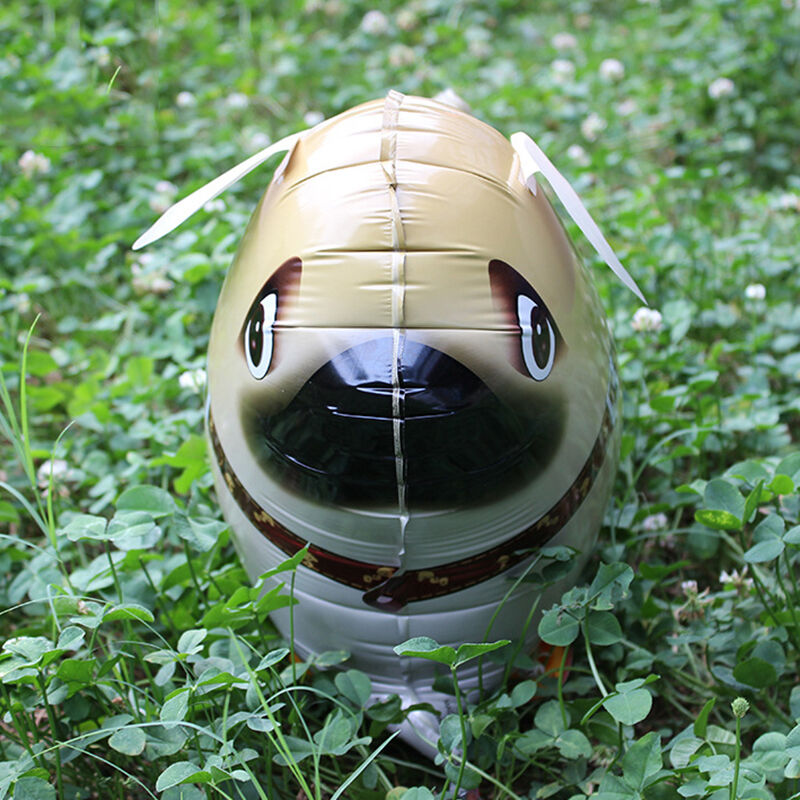 Children Walking Foil Pet Pug Dog Balloon Helium Fun Party Birthday Deco.l8