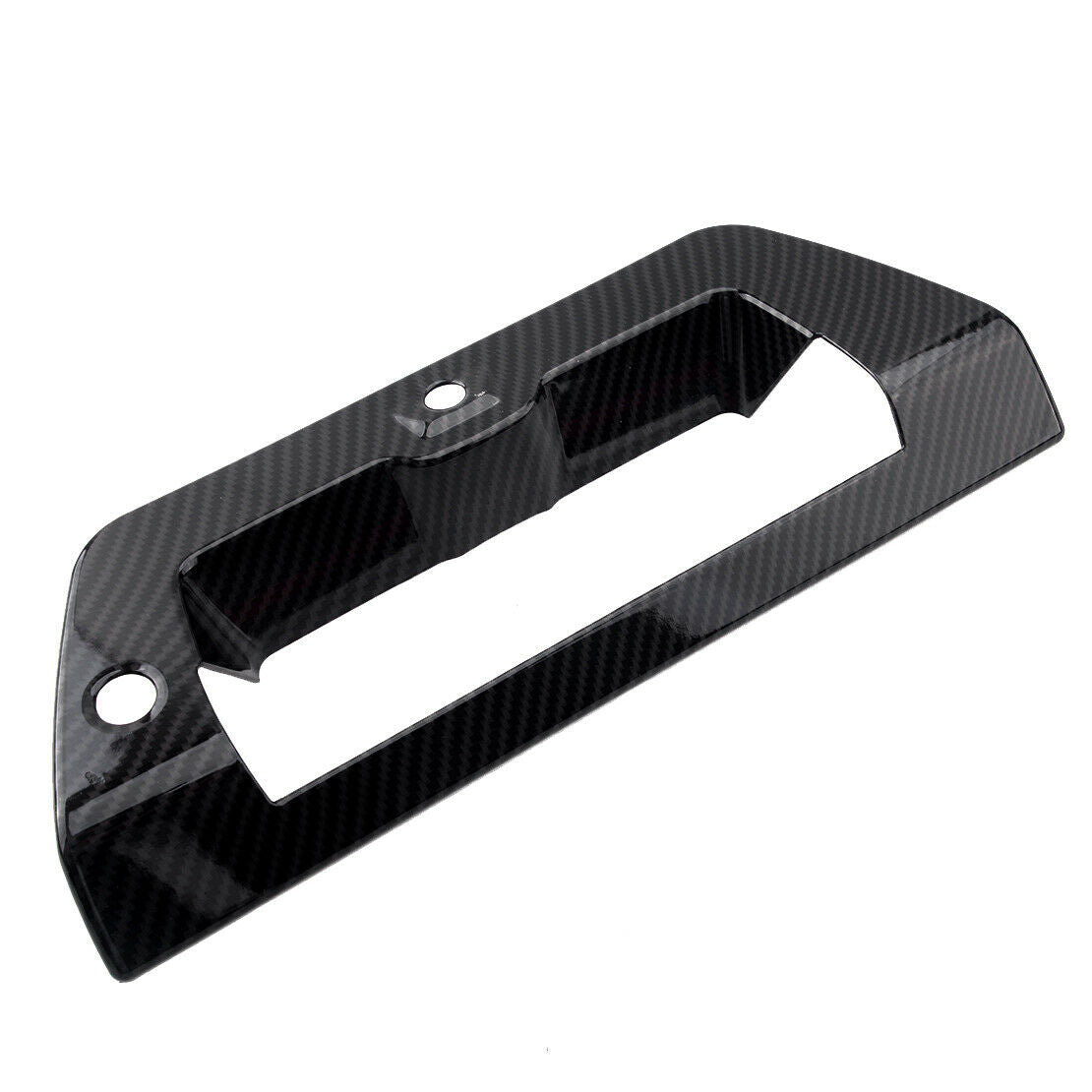 Carbon Fiber Style Tailgate Door Handle Bowl Cover fit for Ford F-150 17-20 New