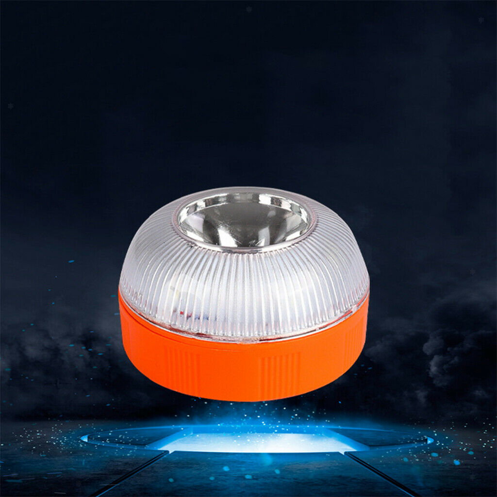 Car Emergency Light, Warning Light Roadside Flare Beacon Light, Induction Safety