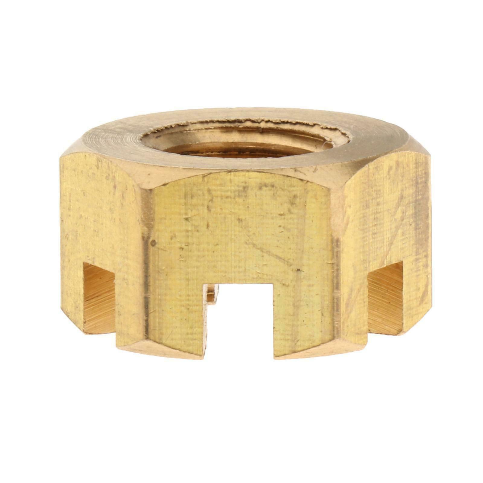 90171-10M01 Outboard Nut Castle For Yamaha Outboard Motor 6HP 8HP 15HP