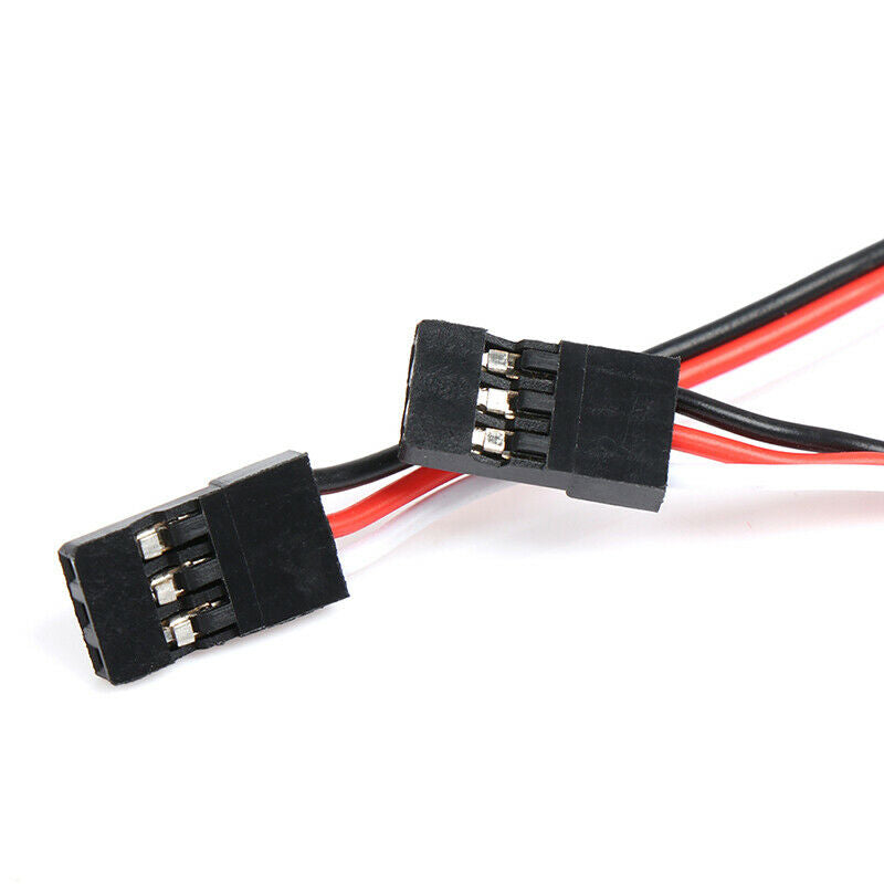5Pcs 15cm Y Style Servo RC Extension Lead Wire Cord Cable For JR Futa.l8