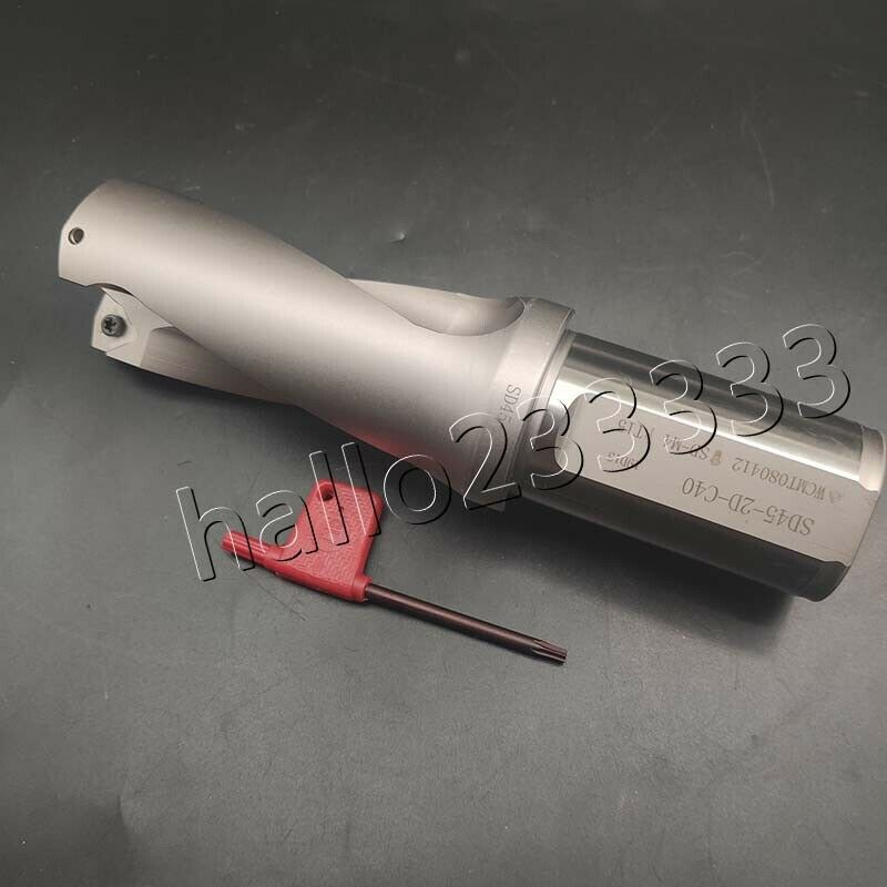 WC-45-2D-C40 U drill / indexable drill / 45mm-2D For WCMT08 U drill inserts Φ45