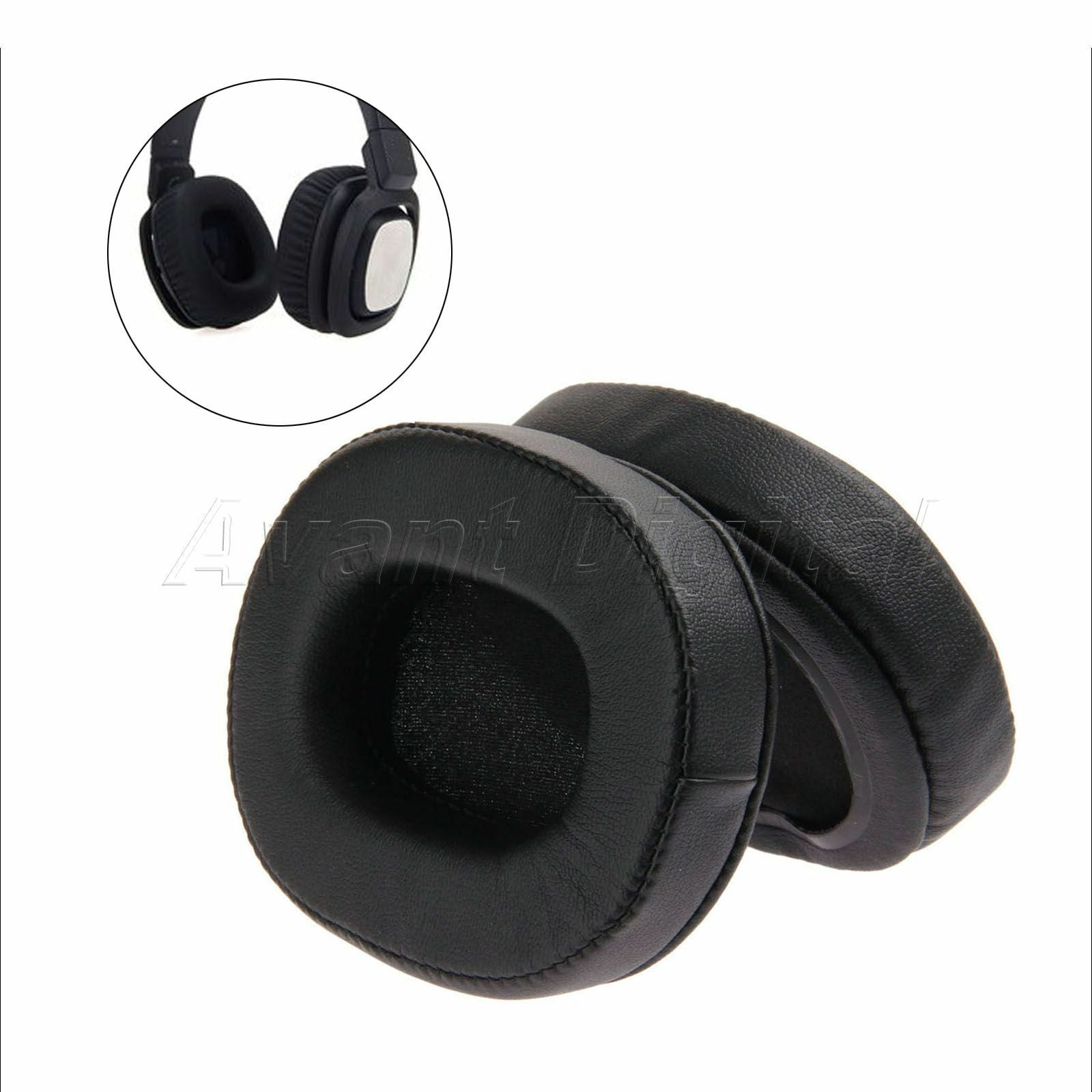 Replace Headset Ear Pads Acc. Cushion For JBL J88I J88 J88A Over Ear Headphones