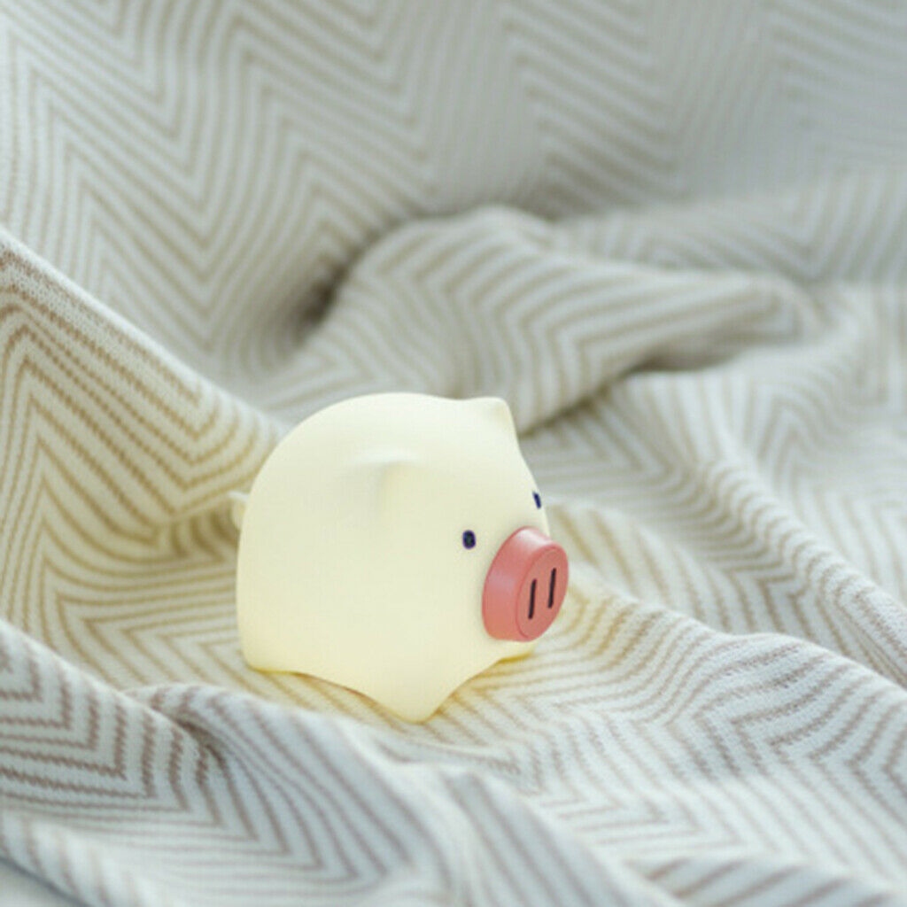 Cute LED Night Light USB Rechargeable for Kids Children Adjustable for Girls