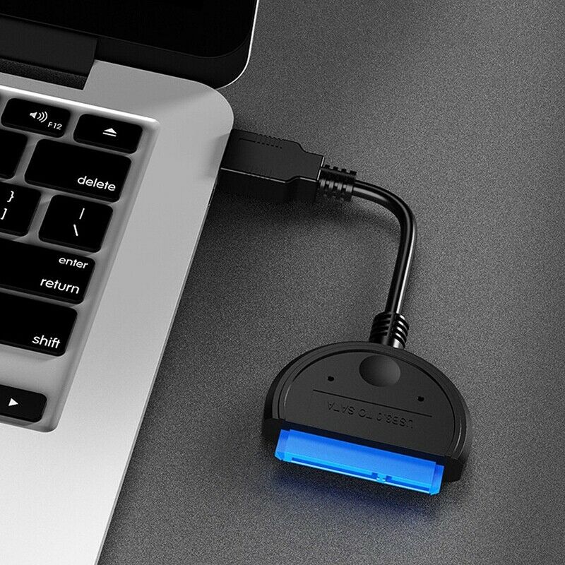 USB3.0 to SATA Adapter Cable 2.5-Inch Hard Drive Adapter Cable Hard Drive A X9I1